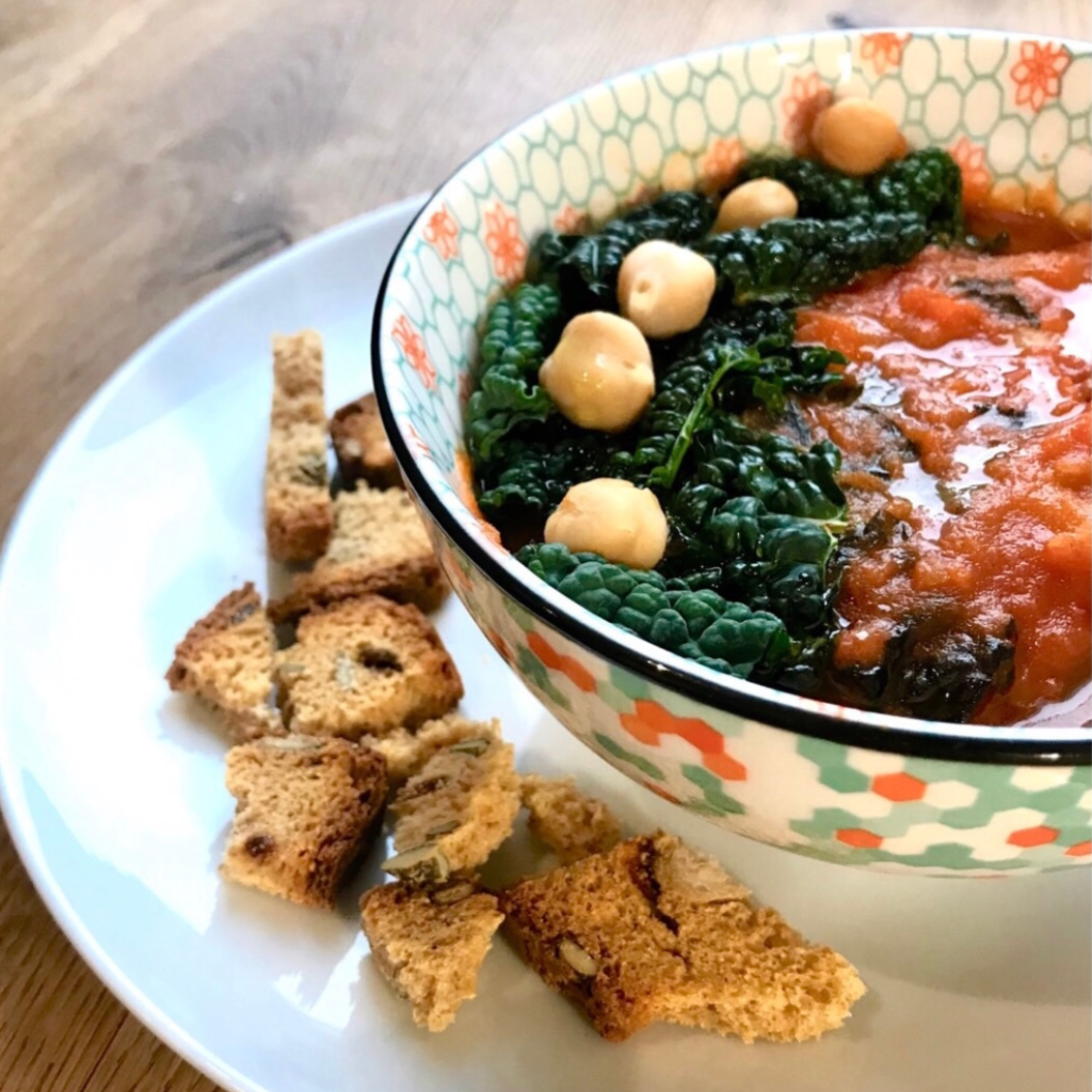 Zuppa di kale